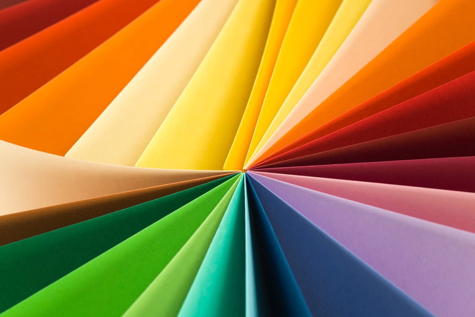 Les différentes couleurs et style pour le covering